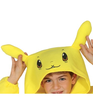 DISFRAZ DE CHINCHILLA ELÉCTRICA INFANTIL