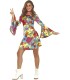 DISFRAZ DE HIPPIE