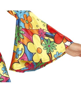 DISFRAZ DE HIPPIE