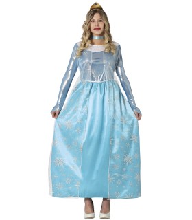 DISFRAZ DE PRINCESA ESCARCHADA