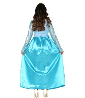 DISFRAZ DE PRINCESA ESCARCHADA