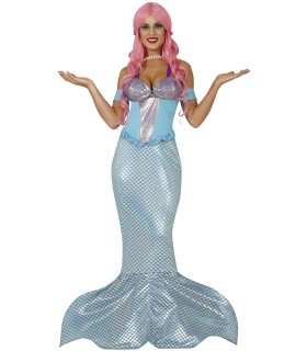 DISFRAZ DE SIRENITA