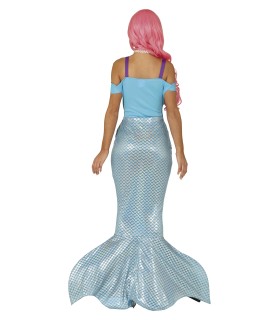 DISFRAZ DE SIRENITA