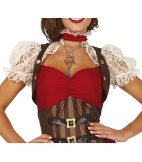 DISFRAZ DE STEAMPUNK ADULTA