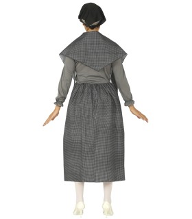 DISFRAZ DE ABUELA 42 44