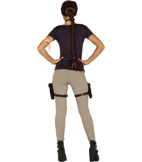 DISFRAZ DE AVENTURERA