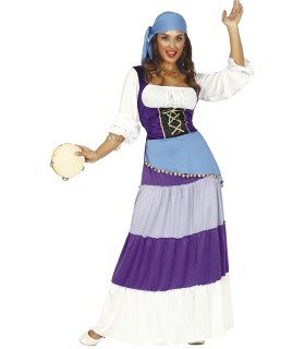 DISFRAZ DE GYPSY