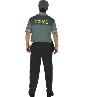 DISFRAZ DE POLICIA