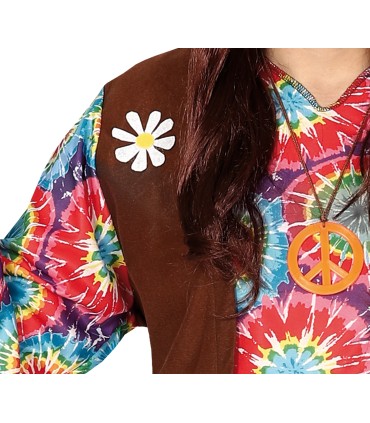 DISFRAZ DE HIPPIE