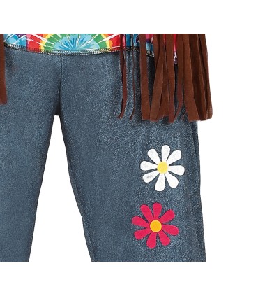 DISFRAZ DE HIPPIE