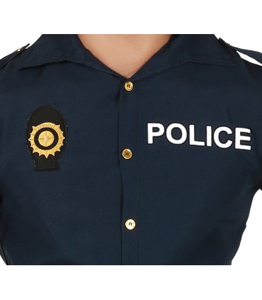 DISFRAZ DE POLICIA