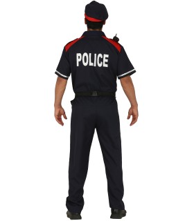DISFRAZ DE POLICIA