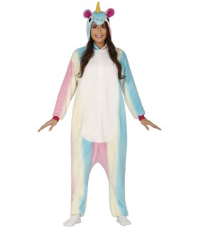 DISFRAZ DE UNICORNIO PIJAMA 42 44