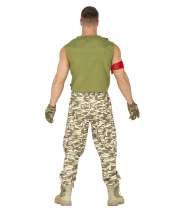 DISFRAZ DE MERCENARIO GAMER