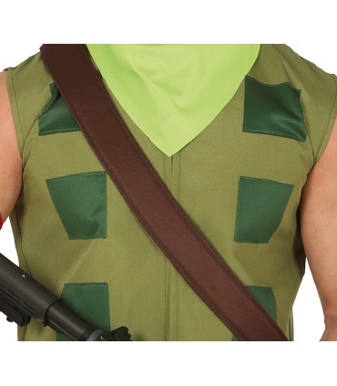 DISFRAZ DE MERCENARIO GAMER