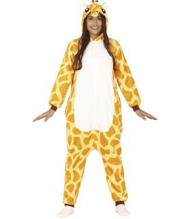 DISFRAZ DE JIRAFA PIJAMA 42 44