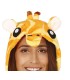 DISFRAZ DE JIRAFA PIJAMA 42 44
