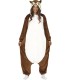 DISFRAZ DE ARDILLA PIJAMA 42 44