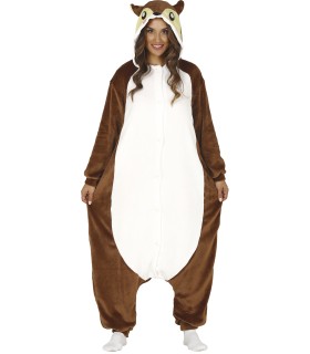 DISFRAZ DE ARDILLA PIJAMA 42 44