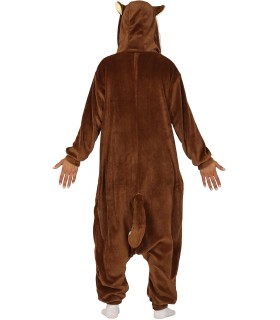 DISFRAZ DE ARDILLA PIJAMA 42 44