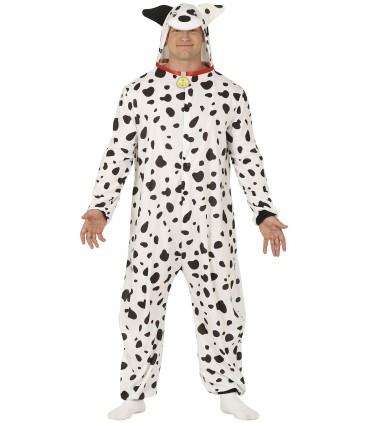 DISFRAZ DE DALMATA PIJAMA 52-54