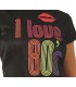DISFRAZ DE I LOVE 80