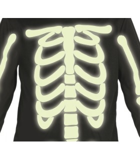 DISFRAZ DE GLOW IN THE DARK SKELETON INFANTIL