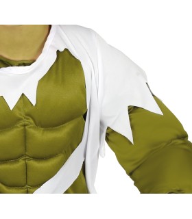 Disfraz de Forzudo Verde Hulk