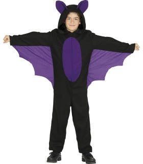 DISFRAZ DE MURCIÉLAGO INFANTIL