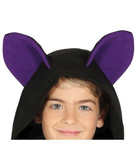 DISFRAZ DE MURCIÉLAGO INFANTIL