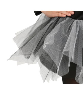 DISFRAZ DE TUTÚ SKELETON INFANTIL