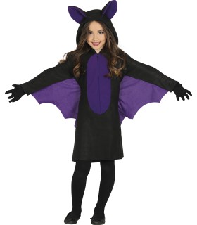 DISFRAZ DE MURCIÉLAGA INFANTIL