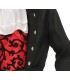Disfraz de Vampiro Chaqueta Lujo