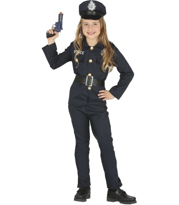 DISFRAZ DE POLICIA INFANTIL