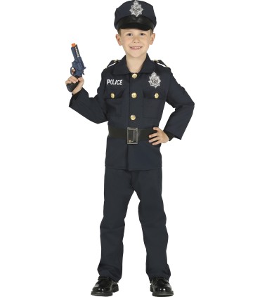 DISFRAZ DE POLICIA INFANTIL