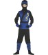 DISFRAZ DE NINJA AZUL INFANTIL
