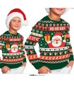 JERSEY NAVIDAD "HO HO HO" INFANTIL