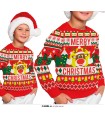 JERSEY NAVIDAD "MERRY XMAS" INFANTIL