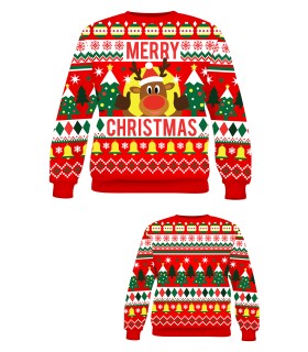 JERSEY NAVIDAD "MERRY XMAS" INFANTIL