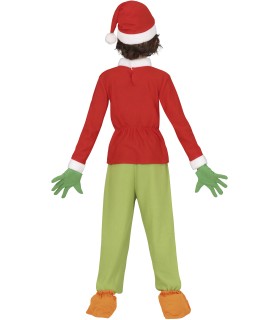 DISFRAZ GRINCH NAVIDAD INFANTIL