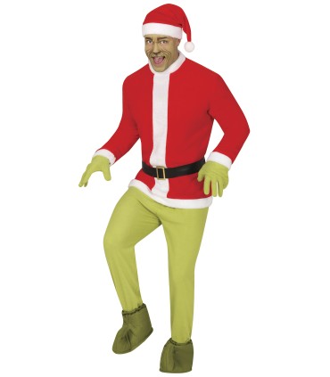 DISFRAZ GRINCH NAVIDAD ADULTO