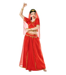 MUJER HINDU BOLLYWOOD LUXE TALLA M/L