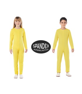 MAILLOT AMARILLO 2 PZAS UNISEX SPANDEX