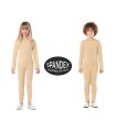 MAILLOT BEIGE 2 PZAS UNISEX SPANDEX