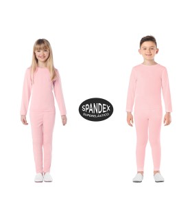 MAILLOT ROSA  2 PZAS UNISEX SPANDEX