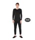 MAILLOT NEGRO 2 PZAS HOMBRE SPANDEX