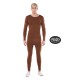 MAILLOT MARRON 2 PZAS HOMBRE SPANDEX