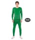 MAILLOT VERDE 2 PZAS HOMBRE SPANDEX