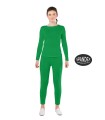 MAILLOT VERDE 2 PZAS MUJER SPANDEX