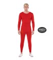 MAILLOT ROJO 2 PZAS HOMBRE SPANDEX